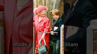 What inheritance did the Queen's mother leave #princewilliam #princeharry #queenelizabeth