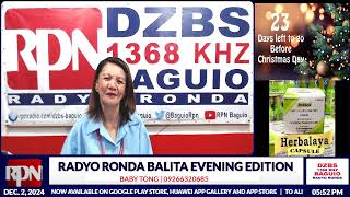 RADYO RONDA BALITA EVENING EDITION