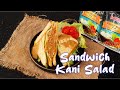 YUKK BURUAN COBA BIKIN SANDWICH SATU INI.. WAJIB PAKE BUMBU INI YAA GUYS - SANDWICH KANI SALAD