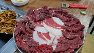 good korean bbq (beef)