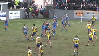 MATCH REWIND: Whitehaven RLFC v Warrington Wolves Betfred Challenge Cup Round 3 9/2/25.