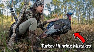 Top 5 Turkey Hunting Mistakes * EXPLAINED FOR BEGINNERS *