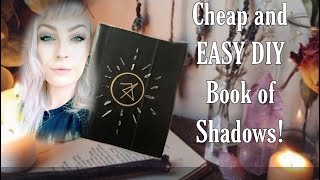 WitchCrafting \u0026 DIY// $13 DIY Book Of Shadows + PopUP Spirit Box Session