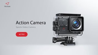 [ AC700 ] Victure Action Camera