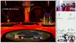 Chirou vs. jinxed, WR2 - Tilt'Em HH #2 Singles