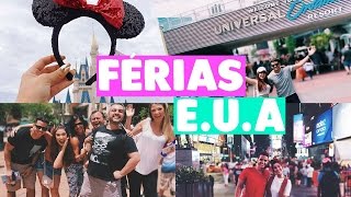 VLOG : Férias nos EUA