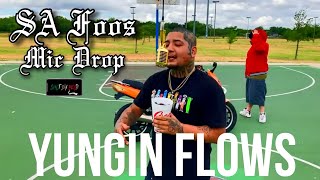 Yungin Flows - Knockin Doors Down ( Shot By Feo ) #MicDrop 🎙️🎞