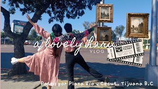 Vlog | Visitando Plaza Rio y CECUT. Feat. Tulipanidades 🌷. Un agradable Domingo ♡.