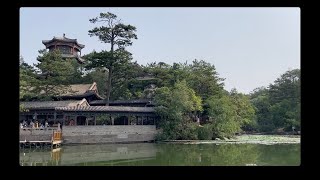 Lake District (West and North Side), Imperial Mountain Estate in Chengde 承德避暑山庄湖泊区（西部、北部）