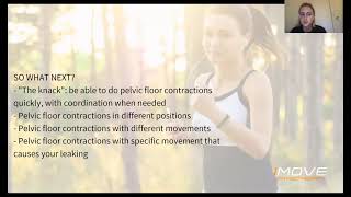 iMove Physio: Women's Health \u0026 Incontinence with Exercise