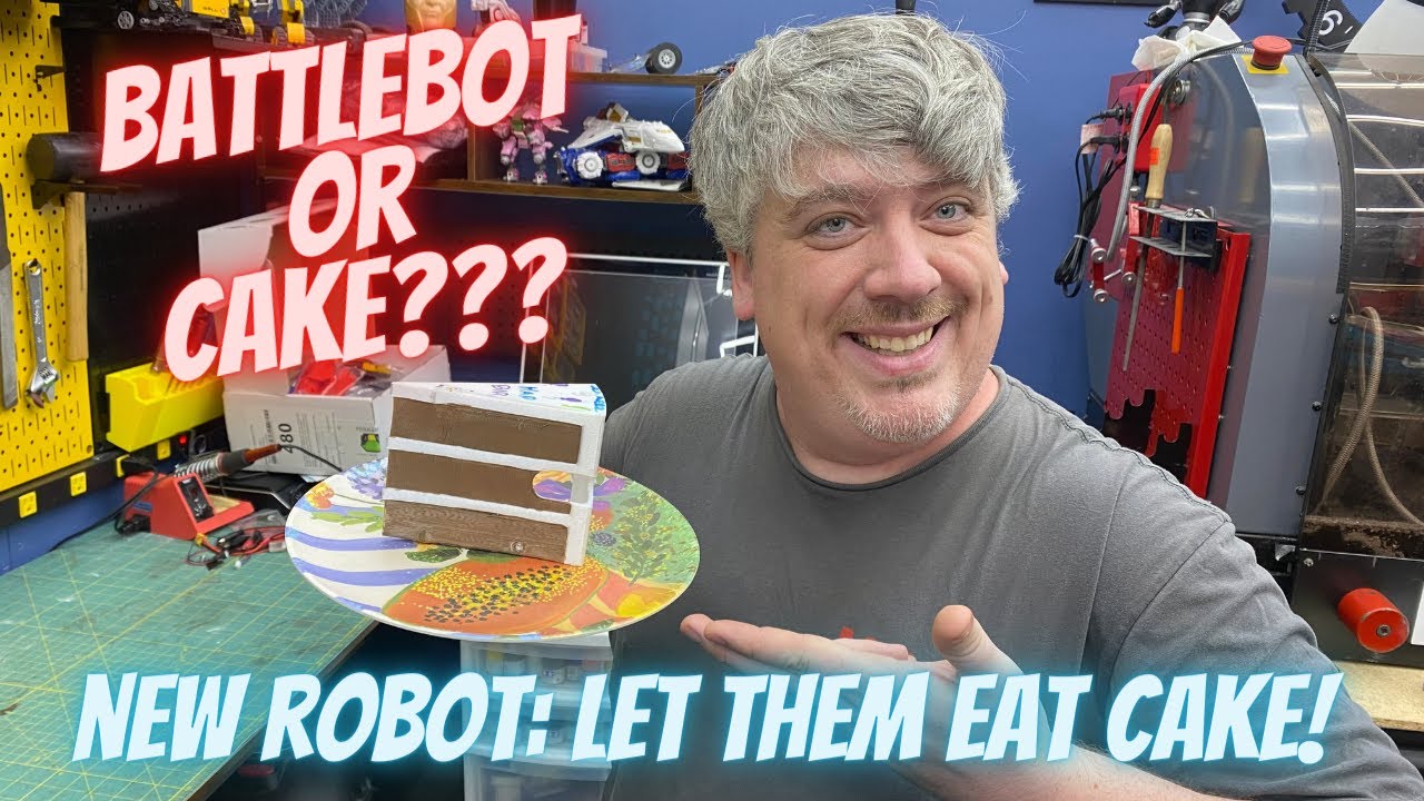 We Built Your Battlebot Design Youtube
