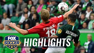 VfL Wolfsburg vs. SC Freiburg | 2018-19 Bundesliga Highlights