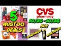 5 MUST DO CVS DEALS 10/20 - 10/26 | GRAB 13 PRODUCTS COMPLETELY FREE!!!  🙌