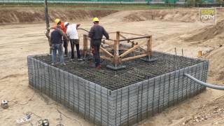 Easyform Permanent Formwork 1