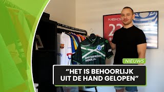 Doetinchemse voetbalshirtverzamelaar begint eigen platform voor liefhebbers