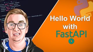 Hello World with Python's FastAPI Framework