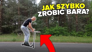 How to make a quick bar on a scooter?