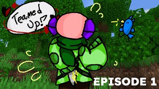 Minecraft Teamed Up Duos : Episode 1 - The Murder of Tipsy the Parrot