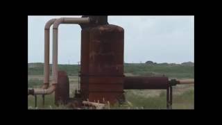 硫黄島 地熱発電所跡　Iwo Jima Geothermal power plant