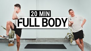 🚀 20-Min Fat Burning Full-Body HIIT Workout to Restart Your Fitness \u0026 Build Strength! 🔥