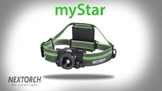 Linterna Frontal myStar - NEXTORCH