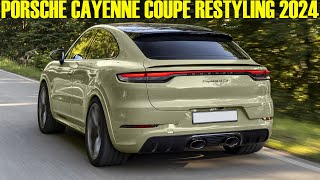 2024-2025 Restyling Porsche Cayenne Coupe - First Look!