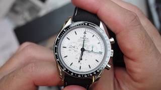 Omega Speedmaster Silver Snoopy Award | What's in the box | Unboxing