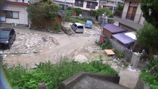 【台風後の日豊線】海崎駅・日代駅・津久見川橋梁の様子