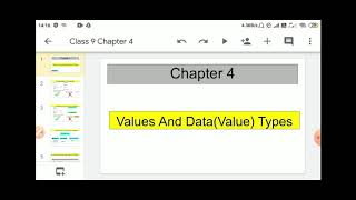 Class 9th ICSE | Comparing English Language with Java | Chapter 4 | Part 1
