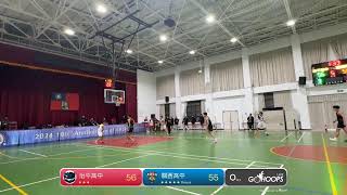 20250111 球學聯盟-高中組 13:30 治平高中 VS 關西高中