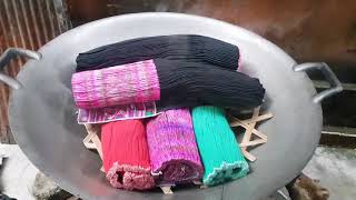 How To Make Traditional Hmong Skirts (Handmade)