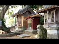 熊野・城山・左官・水天宮・八幡・津島神社（静岡市駿河区用宗城山町）