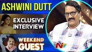 Producer Ashwini Dutt Exclusive Interview on Mahanati Movie || Weekend Guest || NTV