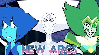 Steven Universe: 3 New 2018 Arcs Explained! (Lapis, Emerald & White Diamond) Crystal Clear