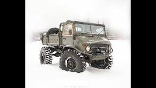 unimog power