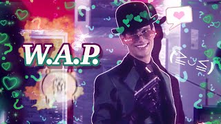 Edward Nygma / Riddler || WAP || Fancam AMV Edit (sexy)