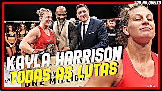 Kayla Harrison TODAS As Lutas Da Carreira/Kayla Harrison ALL Fights In MMA