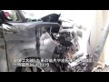 電柱に車衝突 ４人けが、大阪市天王寺区