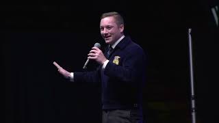 Andrew Seibel, National FFA President