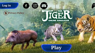 Tiger online game 🐅 🐯 || the tiger || Test games || 🎠🧩 #youtube #gaming