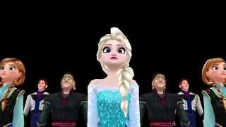 Disney's Frozen - Thriller by Michael Jackson