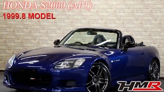 【中古車】H.11 1999年 ホンダ S2000 2 0 無限エキマニ マフラー TEIN車高調 ブルー 走行149,800km ID1967