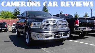 2016 Ram 1500 Laramie EcoDiesel 3.0 L V6 Review | Camerons Car Reviews