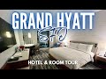 Grand Hyatt SFO Airport | San Francisco Airport | Hotel and Room Tour