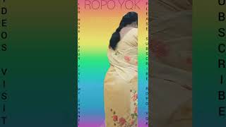 saree video hot mature mallu aunty back view in saree hot #ropoyqk