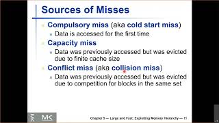 Lecture 31 - Cache Performance