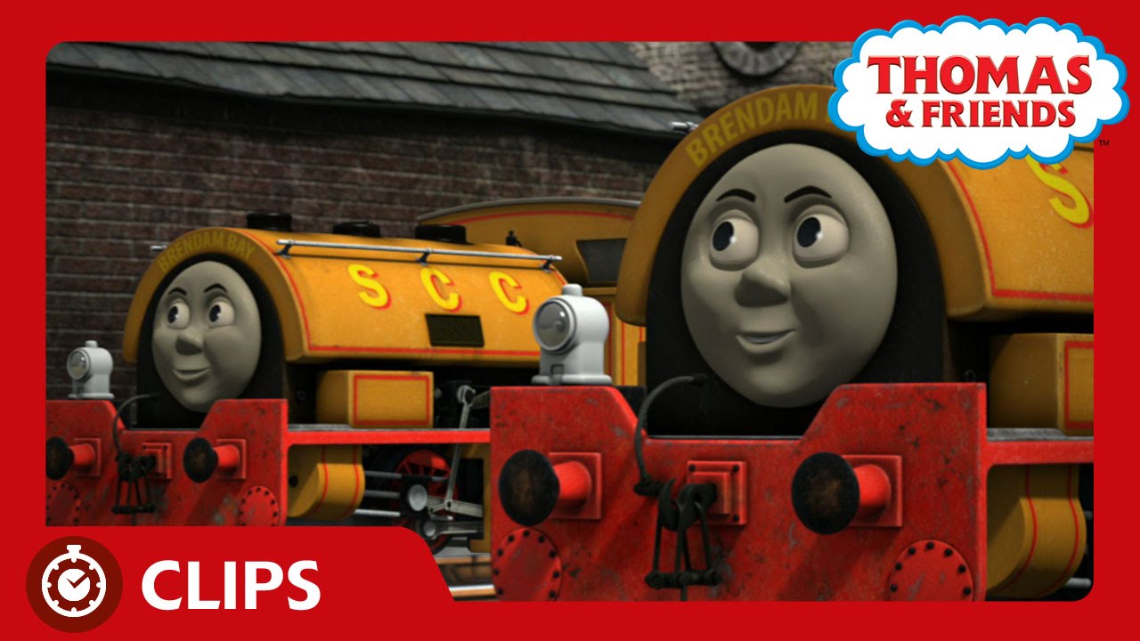 Bill Or Ben? | Clips | Thomas & Friends - YouTube