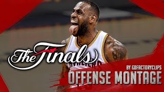 LeBron James EPIC 2016 Finals MVP Highlights - BEST PLAYER ON THE PLANET!
