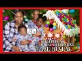 GINGERBREAD HOUSE DECORATING/ FACE REVEAL | WITH THE CRAVEN FAMILY