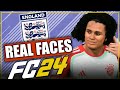 FC 24  🇬🇧   ENGLAND Wonderkids with Real Faces: YOUNG TALENTS - Career Mode